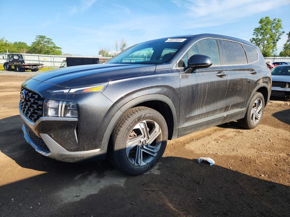2023 Hyundai Santa fe VIN 5NMS14AJ4PH621952 COPART salvage auction — UNDERCARRIAGE, Oh - Certificate Of Title, sold $9,200 on 2026-07-09 (photo 1)