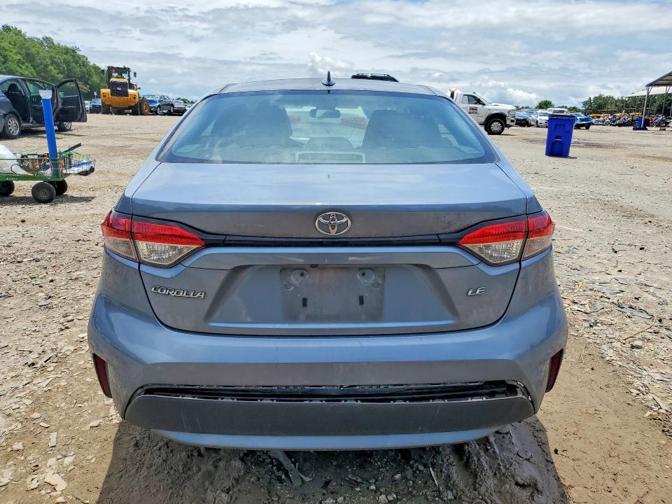 2020 Toyota Corolla VIN 5YFEPRAE6LP092189 COPART salvage auction — FRONT END, Ga - Cert Of Title-Salvage, sold $325 on 2026-07-24 (photo 6)