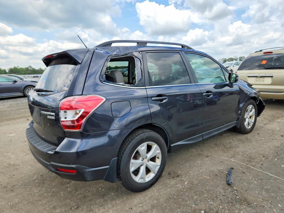 2014 Subaru Forester VIN JF2SJAPC9EH523765 COPART salvage auction — FRONT END, Va - Certificate Of Title, sold $875 on 2026-07-15 (photo 3)