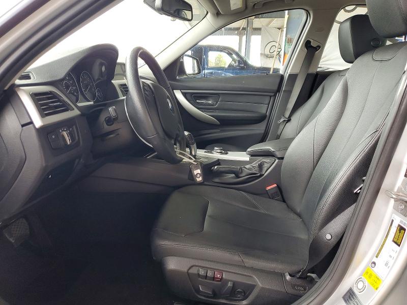 2013 BMW 3 series VIN WBA3C1G53DNR44182 COPART salvage auction — SIDE, CA - SALVAGE CERTIFICATE, sold $3,600 on 2026-07-09 (photo 7)