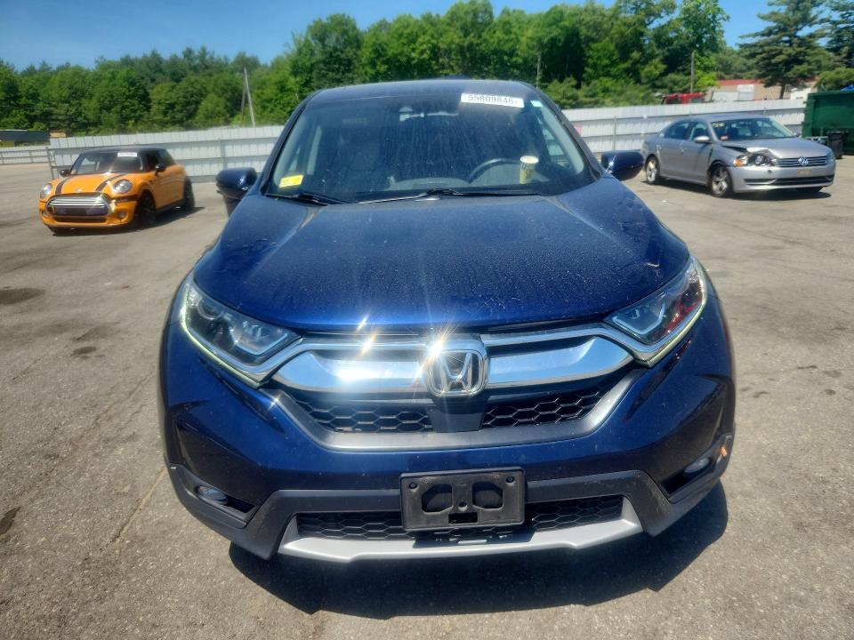 2018 Honda Cr-v VIN 7FARW2H88JE012416 COPART salvage auction — REAR END, Ri - Salvage Certificate Of Title, sold $4,450 on 2026-07-16 (photo 5)