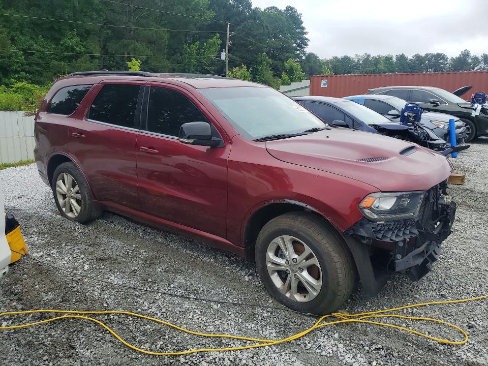 2018 Dodge Durango VIN 1C4RDJDG8JC416175 COPART salvage auction — MECHANICAL, Ga - Certificate Of Title, sold $7,300 on 2026-07-29 (photo 4)