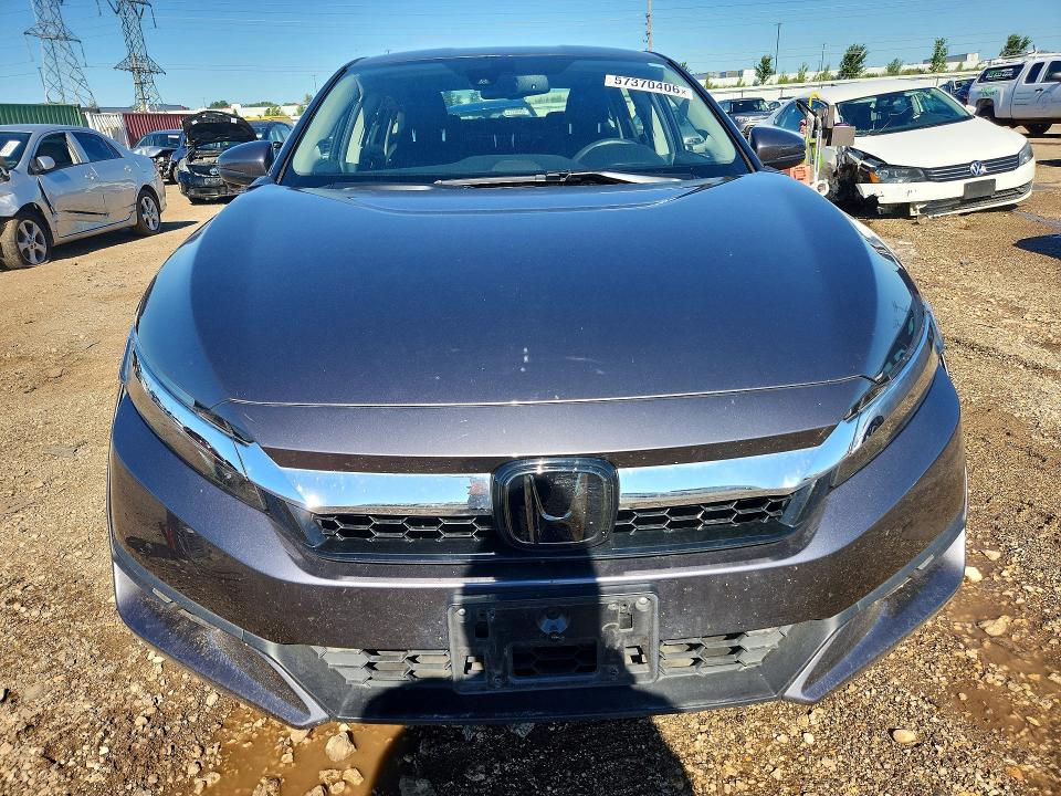 2019 Honda Clarity VIN JHMZC5F15KC000362 COPART salvage auction — FRONT END, Il - Salvage Certificate, sold $3,350 on 2026-07-28 (photo 5)