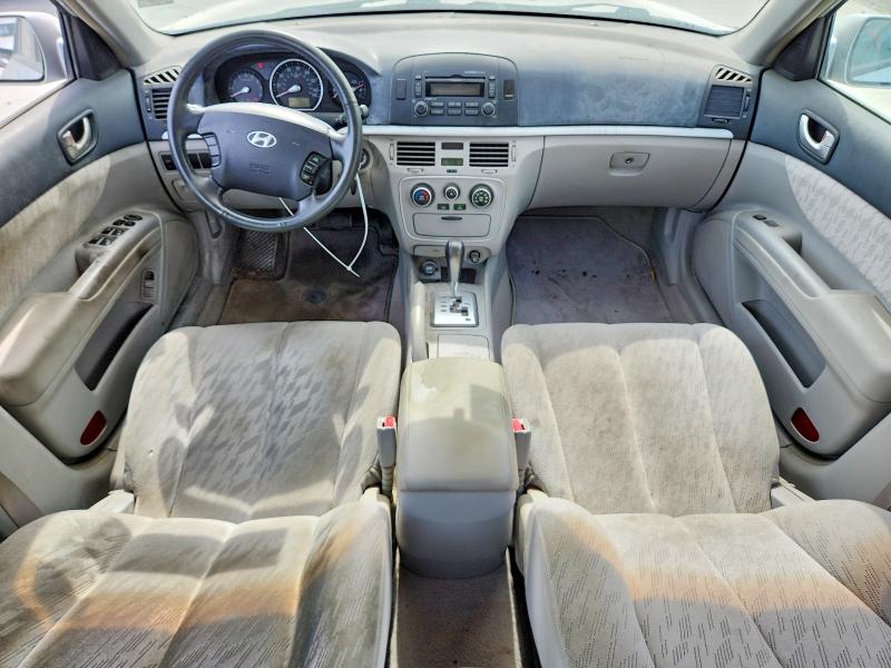 2006 Hyundai Sonata VIN 5NPET46C26H099356 COPART salvage auction — NORMAL WEAR, Tx - Certificate Of Title, sold $325 on 2026-07-31 (photo 8)