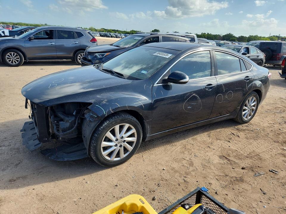 2012 Mazda VIN 1YVHZ8CH7C5M31607 COPART salvage auction — FRONT END, Tx - Salvage Vehicle Title, sold $725 on 2026-07-02 (photo 1)