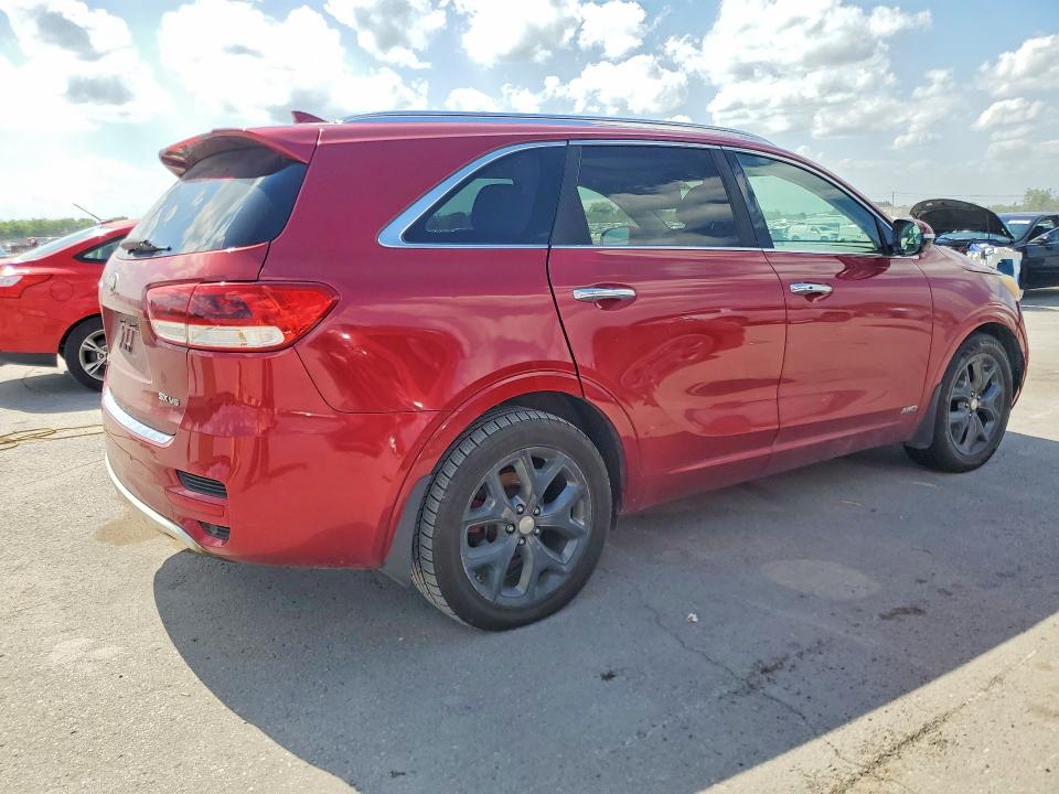 2016 Kia Sorento VIN 5XYPKDA59GG088285 COPART salvage auction — MINOR DENT/SCRATCHES, Ar - Certificate Of Title, sold $1,550 on 2026-07-27 (photo 3)