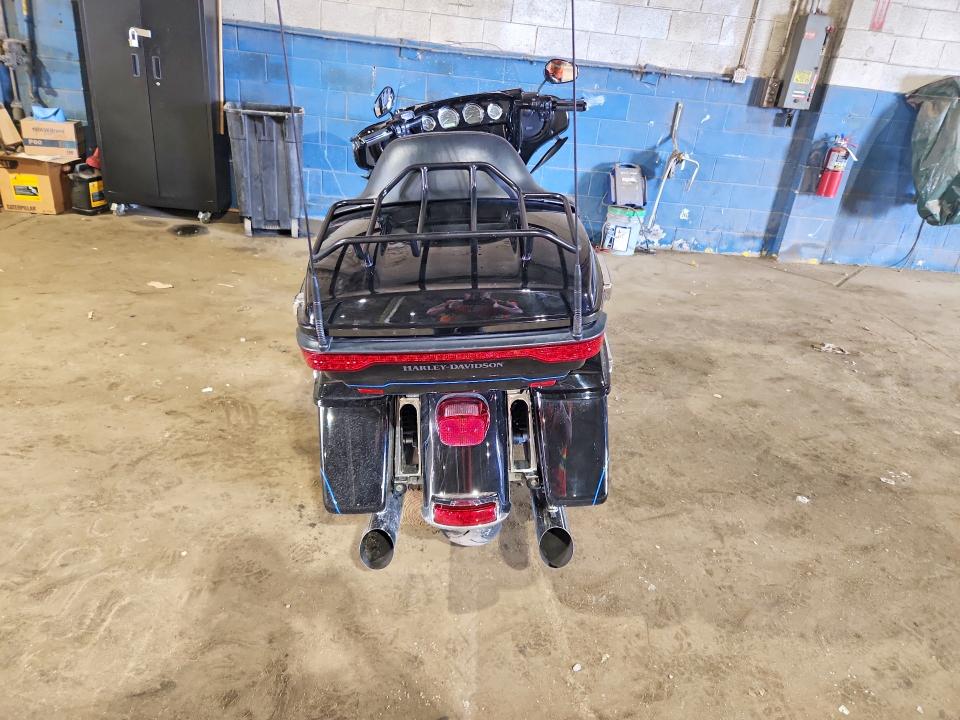 2015 Harley-davidson Fl VIN 1HD1KNL13FB620501 COPART salvage auction — FRONT END, Mi - Certificate Of Title, sold $3,100 on 2026-07-17 (photo 4)