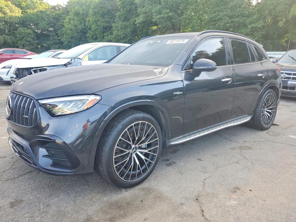 2025 Mercedes-benz Glc class VIN W1NKM8HB2SF306689 — COPART salvage auction photo