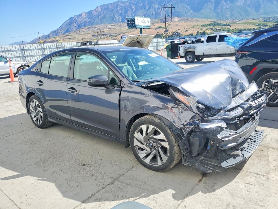 2025 Subaru LEGACY VIN 4S3BWAN60S3010989 COPART salvage auction — FRONT END, Ut - Salvage Certificate, sold $4,650 on 2026-09-04 (photo 4)