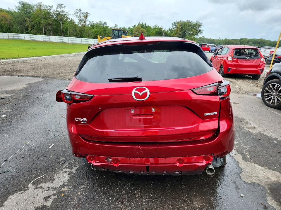 2025 Mazda Cx-5 VIN JM3KFBBL7S0645894 COPART salvage auction — ALL OVER, Fl - Certificate Of Destruction, sold $2,100 on 2026-07-27 (photo 6)