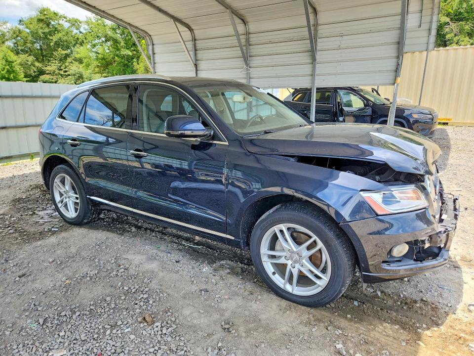 2017 Audi VIN WA1L2AFP6HA046322 COPART salvage auction — FRONT END, Ga - Cert Of Title-Salvage, sold $3,200 on 2026-07-07 (photo 4)