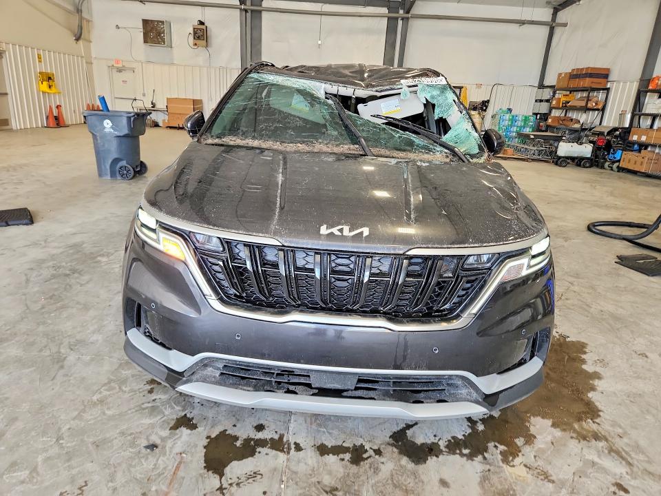 2024 Kia Carnival VIN KNDNC5H33R6442628 COPART salvage auction — ROOF, NC - DEALER ONLY CLEAN TITLE, sold $6,200 on 2026-07-23 (photo 5)