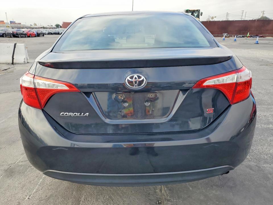 2014 Toyota VIN 5YFBURHE8EP028949 COPART salvage auction — FRONT END, CA - SALVAGE CERTIFICATE, sold $3,000 on 2026-07-22 (photo 6)