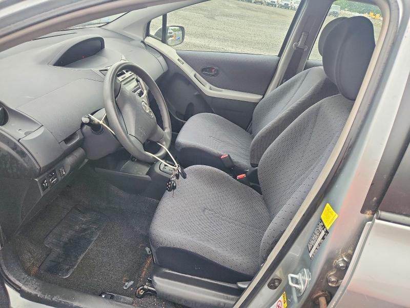 2010 Toyota Yaris VIN JTDKT4K31A5319815 COPART salvage auction — FRONT END, Ma - Certificate Of Title, sold $1,000 on 2026-07-03 (photo 7)