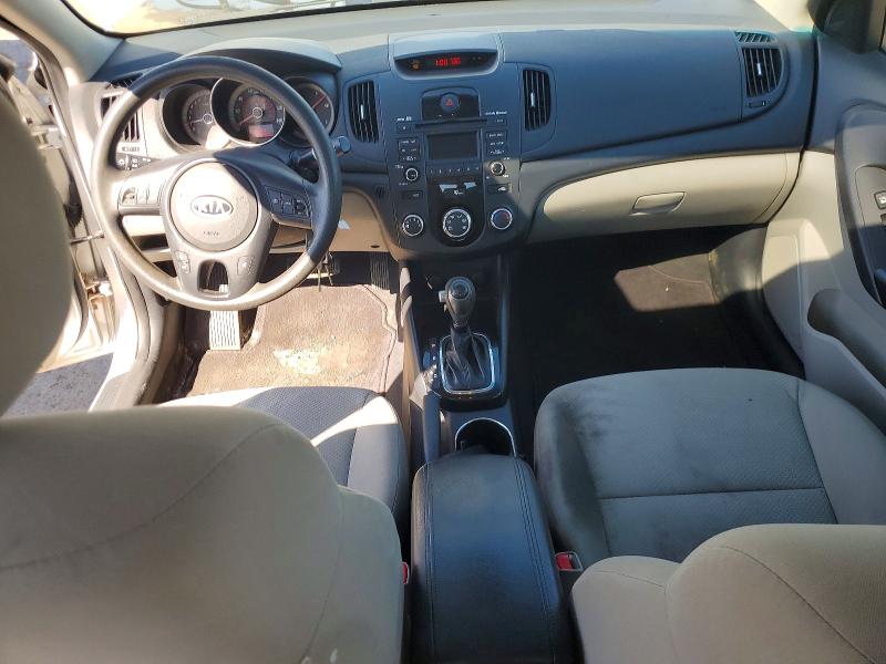 2012 Kia Forte VIN KNAFU4A26C5496237 COPART salvage auction — VANDALISM, MI - CERT OF TITLE-SALVAGE VEHICLE, sold $675 on 2026-07-24 (photo 8)