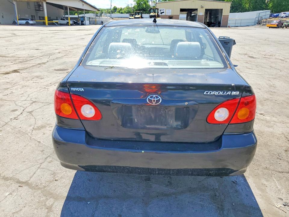 2004 Toyota Corolla VIN 2T1BR32E04C314235 COPART salvage auction — REAR END, Ny - Mv-907A Salvage Certificate, sold $1,000 on 2026-07-02 (photo 6)