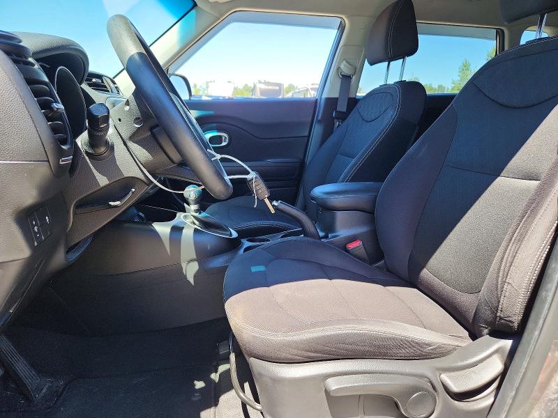 2019 Kia VIN KNDJN2A21K7654064 COPART salvage auction — FRONT END, OR - SALVAGE TITLE CERTIFICATE, sold $800 on 2026-07-27 (photo 7)