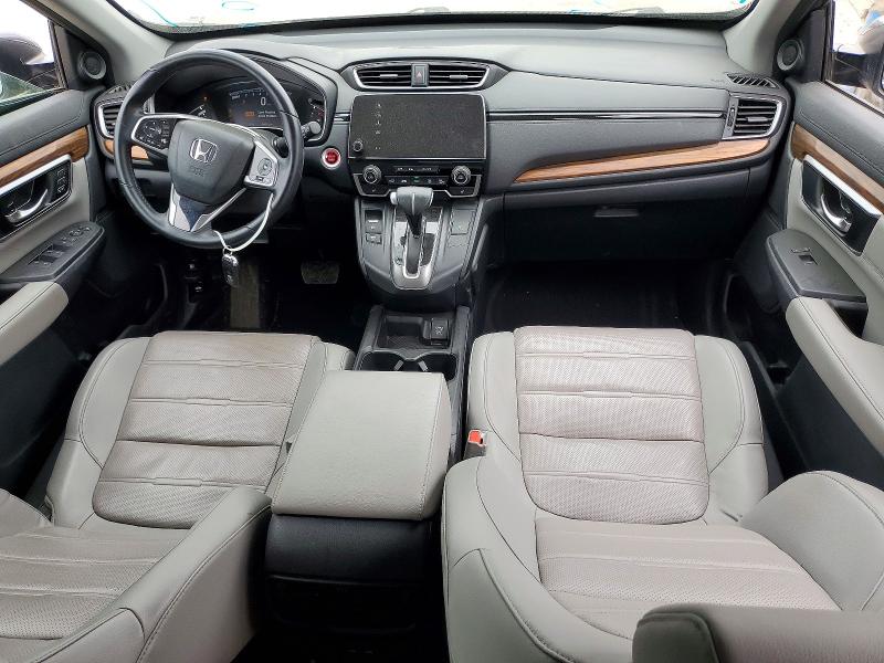 2018 Honda Cr-v VIN 7FARW2H85JE092256 COPART salvage auction — SIDE, CA - SALVAGE CERTIFICATE, sold $7,000 on 2026-07-16 (photo 8)