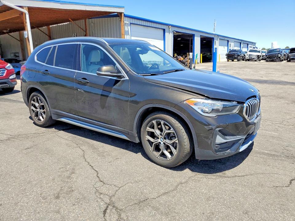 2020 BMW X1 VIN WBXJG9C07L5P85501 COPART salvage auction — FRONT END, Co - Public - Salvage Title, sold $10,300 on 2026-07-07 (photo 4)