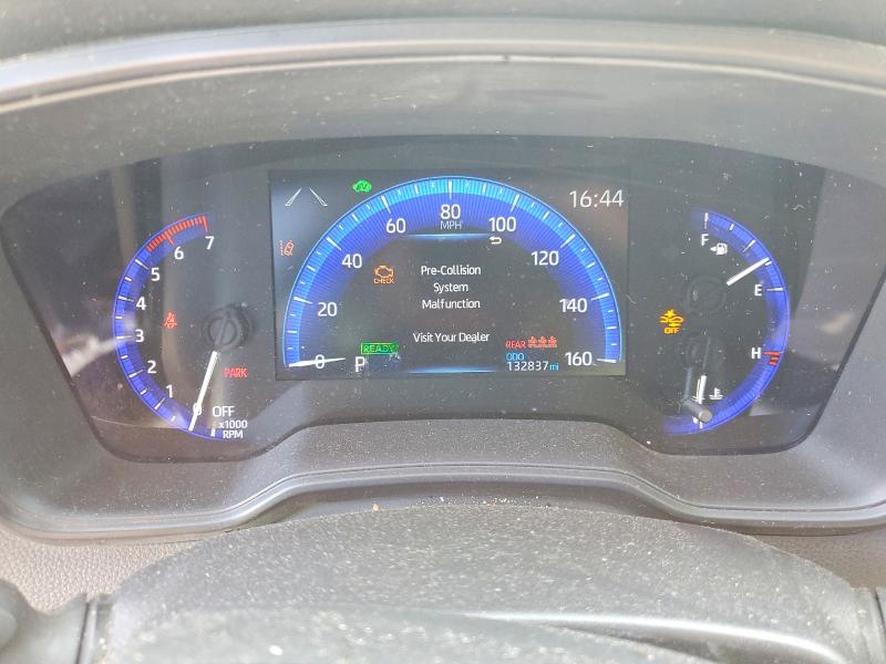 2021 Toyota Corolla VIN JTDEAMDE9MJ013085 COPART salvage auction — FRONT END, Pa - Certificate Of Salvage, sold $4,900 on 2026-07-10 (photo 9)