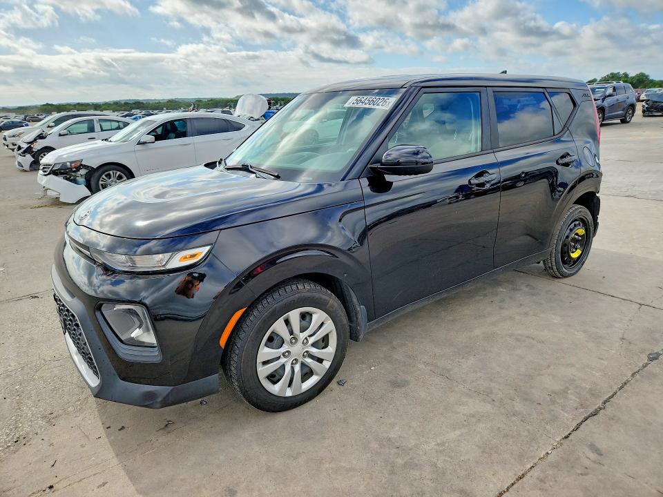 2020 Kia Soul VIN KNDJ23AU6L7719234 COPART salvage auction — REAR END, Tx - Salvage Vehicle Title, sold $2,200 on 2026-07-23 (photo 1)