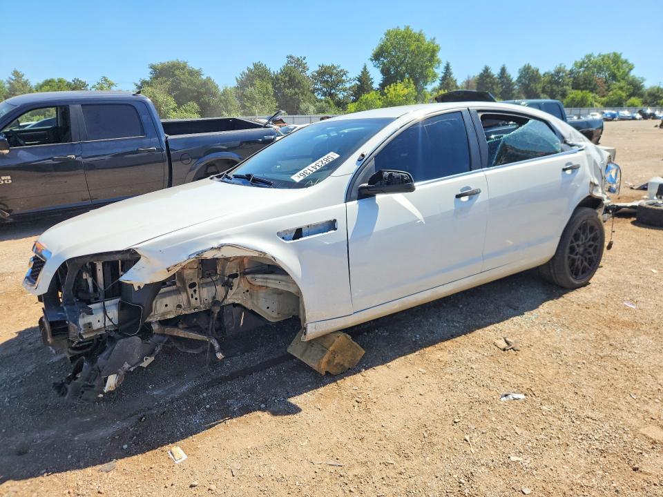 2014 Chevrolet VIN 6G3NS5U20EL967452 COPART salvage auction — FRONT END, Salvage Title, sold $250 on 2026-07-30 (photo 1)