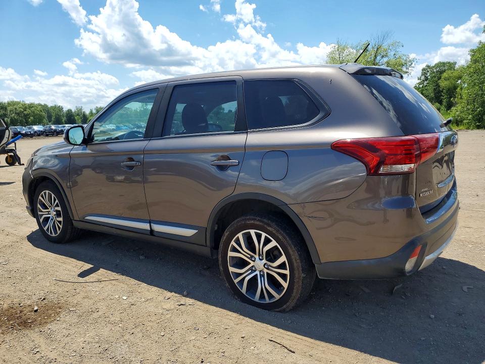 2016 Mitsubishi Outlander VIN JA4AZ3A30GZ055097 COPART salvage auction — MECHANICAL, Oh - Certificate Of Title, sold $2,600 on 2026-07-23 (photo 2)