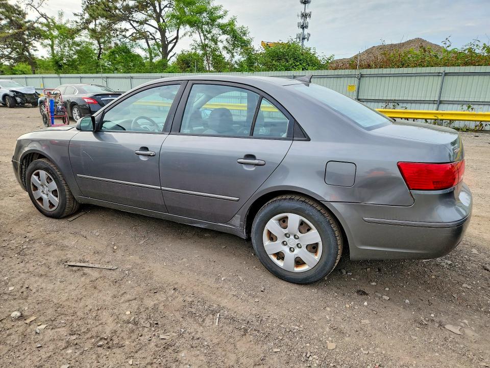2009 Hyundai Sonata VIN 5NPET46C69H429620 COPART salvage auction — FRONT END, NY - MV-907A SALVAGE CERTIFICATE, sold $200 on 2026-07-22 (photo 2)