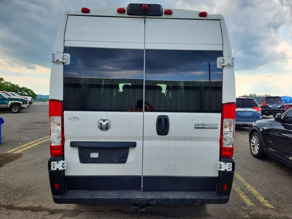 2023 Ram Promaster 2500 VIN 3C6LRVDG5PE576070 COPART salvage auction — FRONT END, Pa - Certificate Of Salvage, sold $7,000 on 2026-08-12 (photo 6)