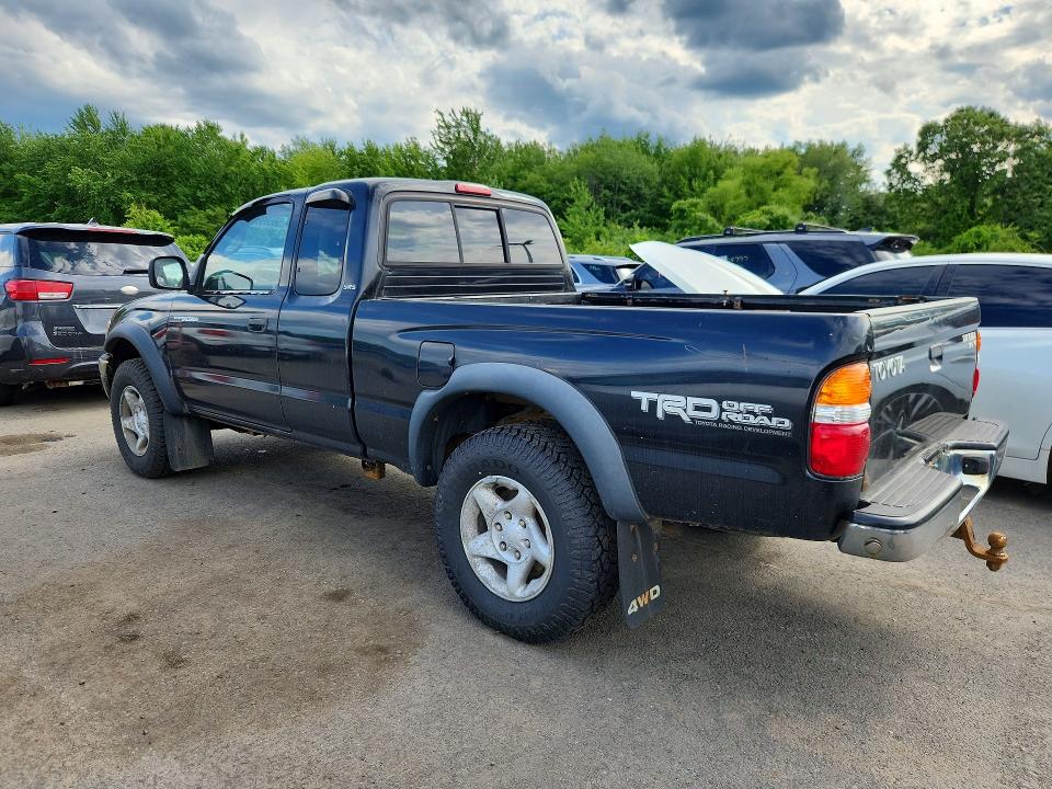 2002 Toyota Tacoma VIN 5TEWN72N92Z898565 COPART salvage auction — MINOR DENT/SCRATCHES, Oh - Cert Of Title-Rebuilt Salvage, sold $3,550 on 2026-07-23 (photo 2)