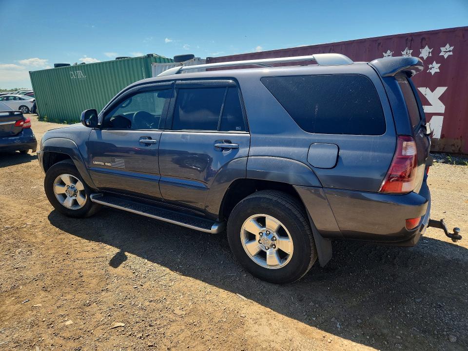 2003 Toyota 4runner VIN JTEBT17R230017618 COPART salvage auction — UNDERCARRIAGE, Il - Salvage Certificate, sold $2,800 on 2026-07-30 (photo 2)