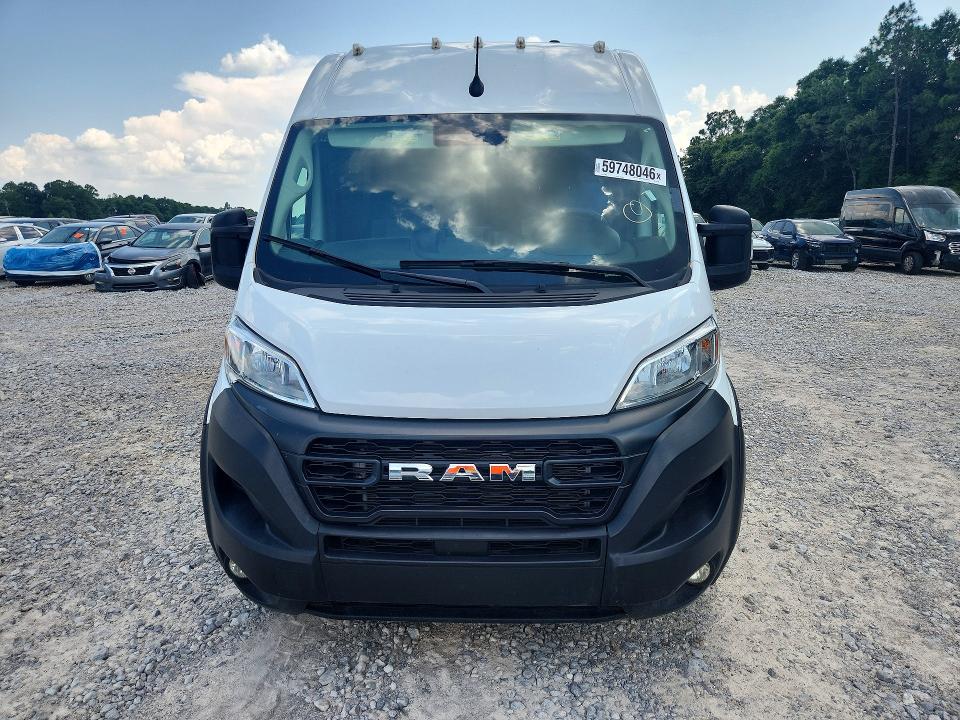 2025 Ram Promaster 2500 VIN 3C6LRVCG7SE511702 COPART salvage auction — MINOR DENT/SCRATCHES, Al - Certificate Of Title, sold $23,500 on 2026-08-26 (photo 5)