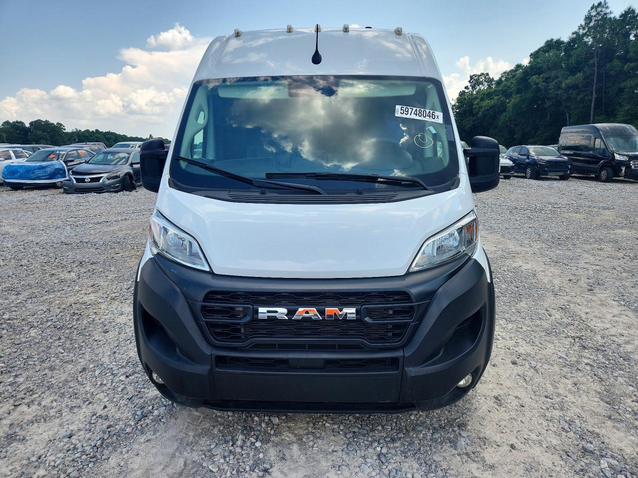 2025 Ram Promaster 2500 VIN 3C6LRVCG7SE511702 COPART salvage auction — Minor Dent/Scratches, AL - CERTIFICATE OF TITLE, sold $25,500 on 2026-07-09 (photo 5)