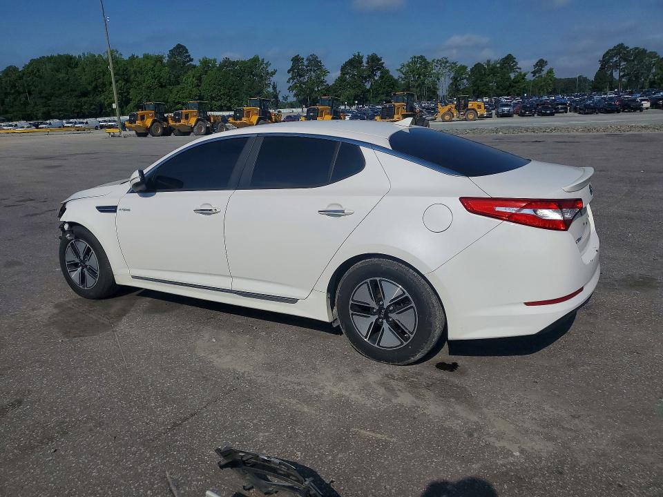 2013 Kia VIN KNAGM4AD2D5052621 COPART salvage auction — FRONT END, Nc - Salvage Certificate Of Title, sold $525 on 2026-07-14 (photo 2)
