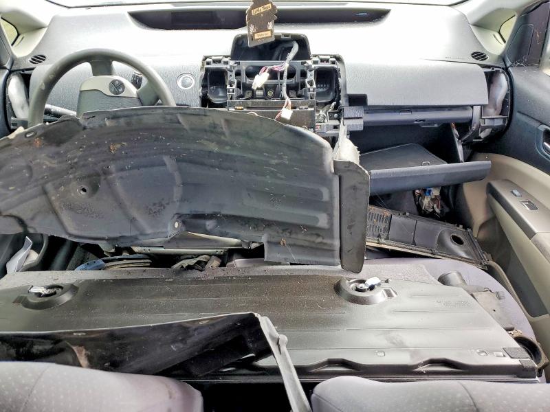 2006 Toyota Prius VIN JTDKB20U667538042 COPART salvage auction — STRIPPED, Ca - Salvage Certificate, sold $10 on 2026-07-31 (photo 8)