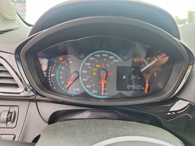 2020 Chevrolet Spark VIN KL8CD6SA3LC404819 COPART salvage auction — SIDE, Qc - Gravement Accidente, sold $1,050 on 2026-07-21 (photo 9)