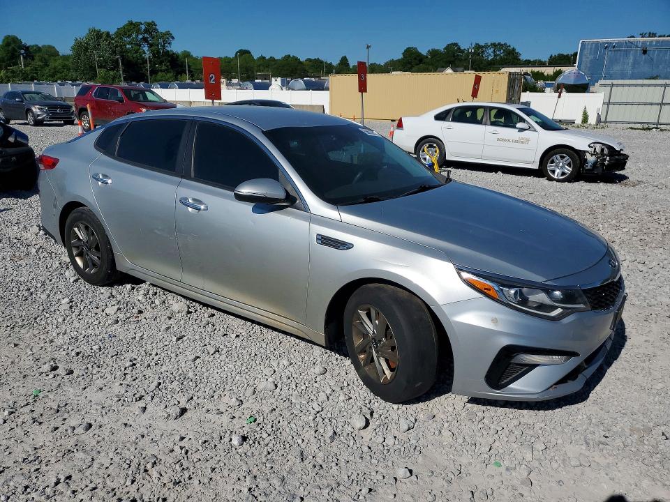 2019 Kia VIN 5XXGT4L37KG340914 COPART salvage auction — FRONT END, Oh - Certificate Of Title, sold $1,700 on 2026-07-24 (photo 4)