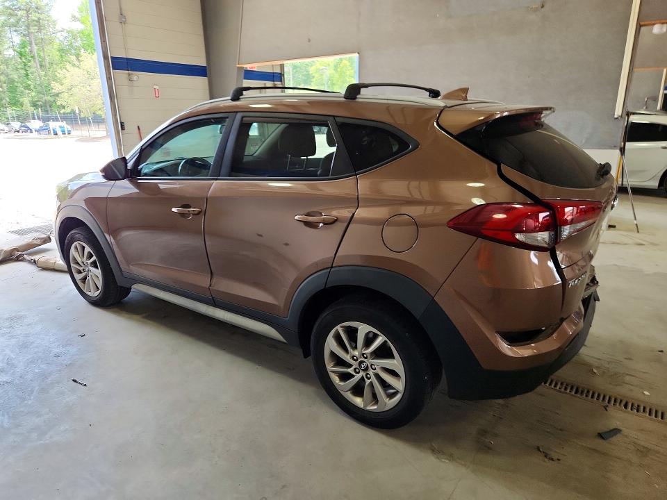 2017 Hyundai Tucson VIN KM8J3CA40HU510640 COPART salvage auction — REAR END, VA - CERT OF TITLE - SALVAGE, sold $2,400 on 2026-07-02 (photo 2)