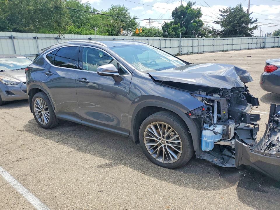 2023 Lexus Nx VIN 2T2GKCEZ2PC012339 COPART salvage auction — FRONT END, Oh - Cert Of Title-Salvage, sold $20,100 on 2026-07-22 (photo 4)