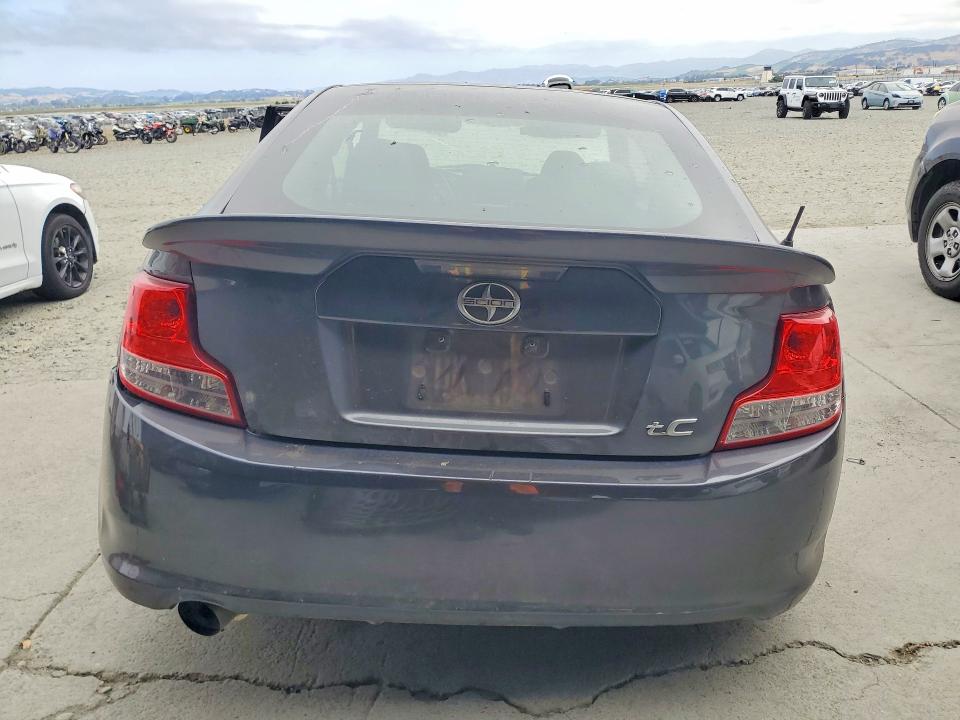 2011 Scion Fr-s VIN JTKJF5C77B3016540 COPART salvage auction — ALL OVER, CA - SALVAGE CERTIFICATE, sold $125 on 2026-07-23 (photo 6)