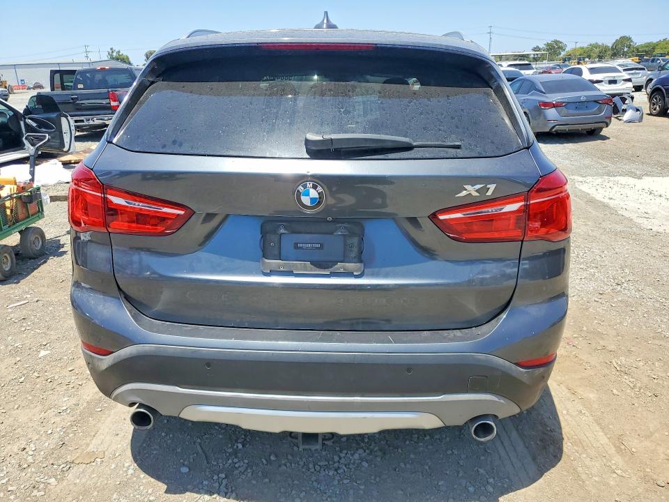 2016 BMW X1 VIN WBXHT3C36GP884581 COPART salvage auction — SIDE, Ca - Salvage Certificate, sold $300 on 2026-07-21 (photo 6)