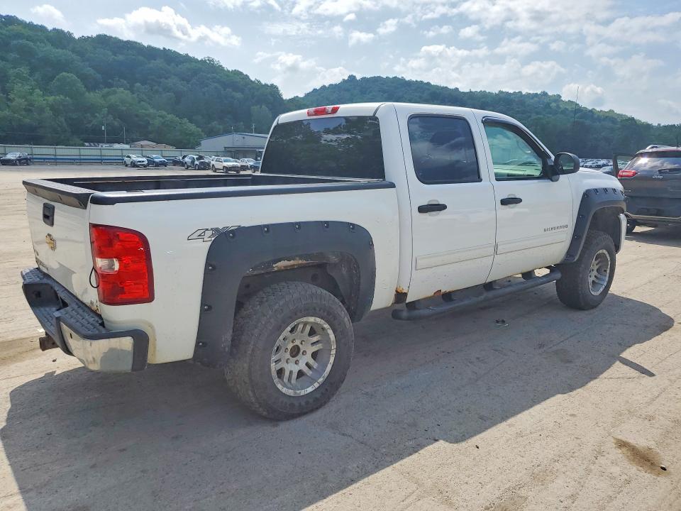 2010 Chevrolet Silverado VIN 3GCRKSE3XAG149884 COPART salvage auction — SIDE, Pa - Certificate Of Salvage, sold $575 on 2026-07-30 (photo 3)