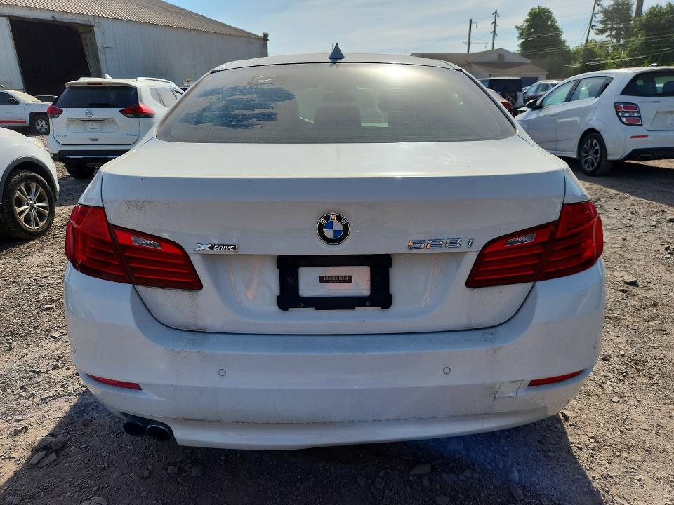 2016 BMW 5er VIN WBA5A7C52GG149947 COPART salvage auction — MINOR DENT/SCRATCHES, Va - Certificate Of Title, sold $4,100 on 2026-07-27 (photo 6)