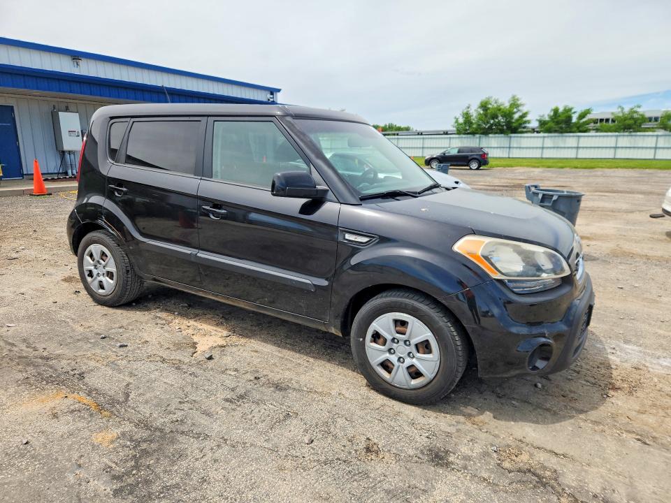 2012 Kia Soul VIN KNDJT2A56C7748765 COPART salvage auction — SIDE, Wi - Junked Vehicle Bill Of Sale, sold $425 on 2026-07-14 (photo 4)
