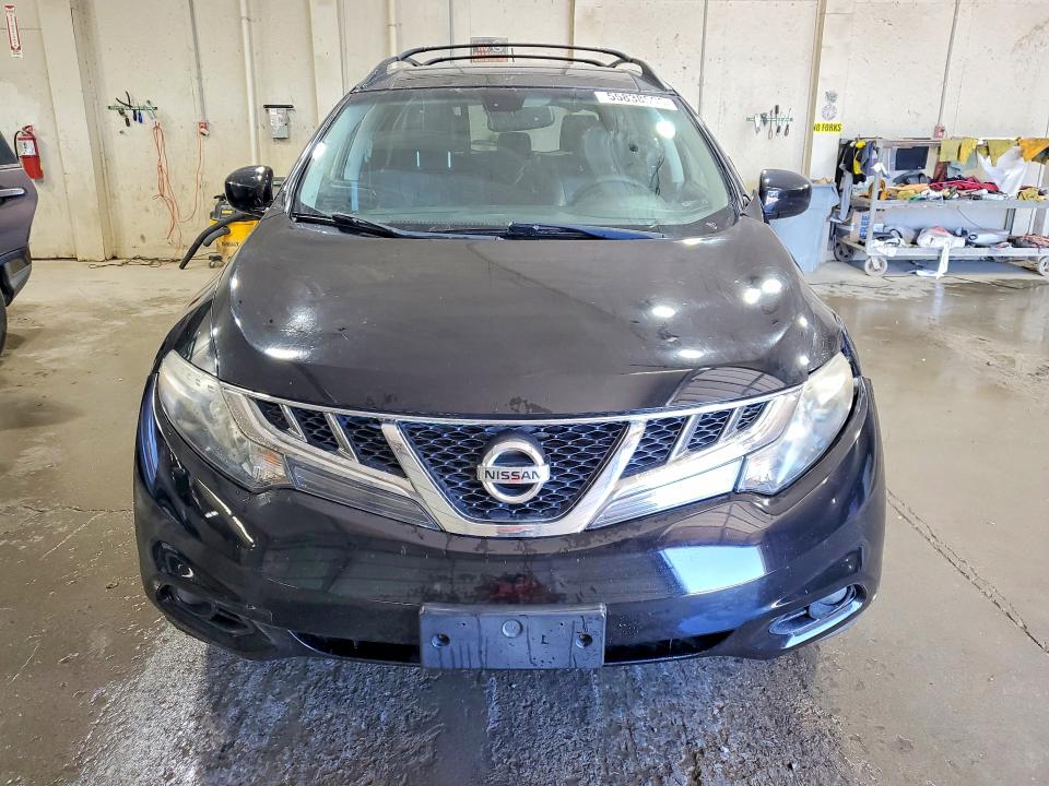 2011 Nissan Murano VIN JN8AZ1MW1BW165901 COPART salvage auction — SIDE, Tn - Salvage Certificate, sold $425 on 2026-07-09 (photo 5)
