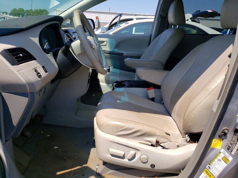 2011 Toyota Sienna VIN 5TDJK3DC1BS027681 COPART salvage auction — MECHANICAL, Ct - Certificate Of Title, sold $1,100 on 2026-07-07 (photo 6)