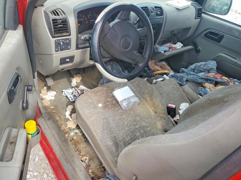 2005 Chevrolet Colorado VIN 1GCCS196458130814 COPART salvage auction — UNDERCARRIAGE, OH - CERTIFICATE OF TITLE, sold $250 on 2026-07-02 (photo 8)