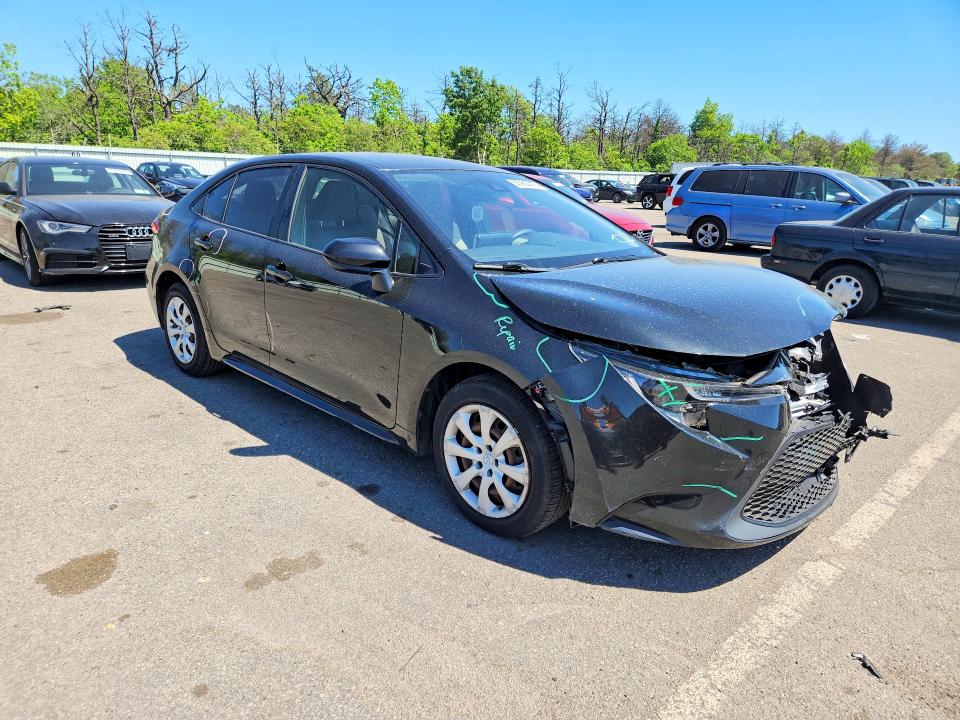 2020 Toyota Corolla VIN JTDEPRAE2LJ103449 COPART salvage auction — FRONT END, NY - MV-907A SALVAGE CERTIFICATE, sold $4,600 on 2026-07-20 (photo 4)