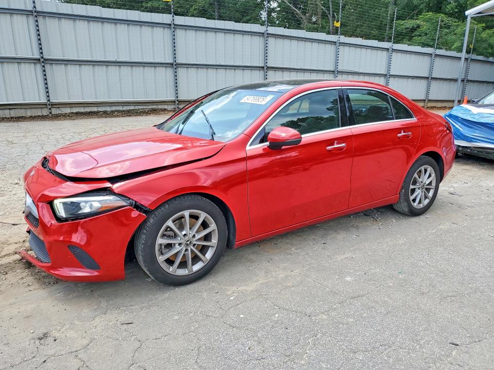 2019 Mercedes-benz VIN WDD3G4EB3KW034269 COPART salvage auction — FRONT END, Ga - Cert Of Title-Salvage, sold $5,800 on 2026-07-31 (photo 1)