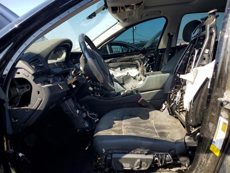 2014 BMW 5er VIN WBA5B1C50ED476632 COPART salvage auction — VANDALISM, Ca - Salvage Certificate, sold $225 on 2026-07-13 (photo 7)